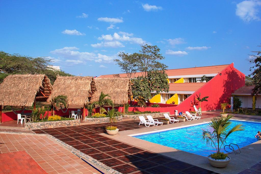 Hotel Gimaura Ríohacha Exterior foto