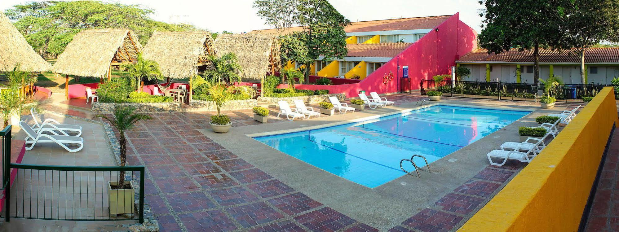 Hotel Gimaura Ríohacha Exterior foto
